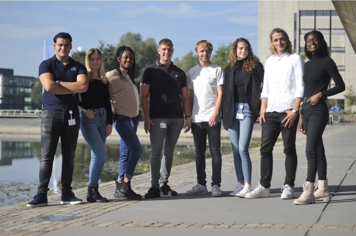 Fontys Consultancy at High Tech Campus Connecting students and startups